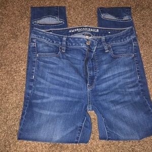 AE Super Stretch Super Hi-Rise Jegging Jean